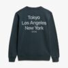 Sudadera holgada Core Logo City