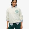 Sudadera holgada de cuello redondo Lo-Fi Outdoor Mono