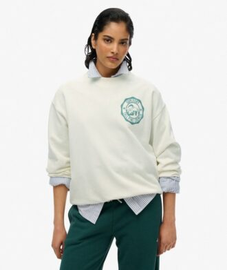 Sudadera holgada de cuello redondo Lo-Fi Outdoor Mono