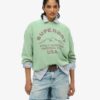 Sudadera holgada de cuello redondo Lo-Fi Outdoor Mono