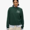 Sudadera holgada de cuello redondo Lo-Fi Outdoor Mono