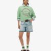 Sudadera holgada de cuello redondo Lo-Fi Outdoor Mono
