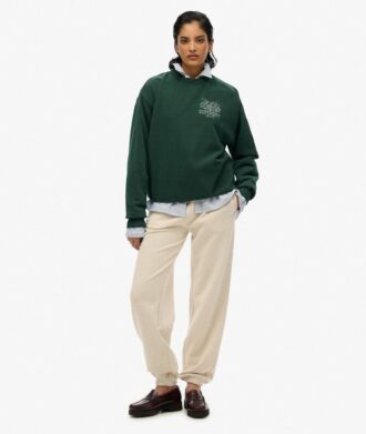 Sudadera holgada de cuello redondo Lo-Fi Outdoor Mono
