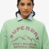 Sudadera holgada de cuello redondo Lo-Fi Outdoor Mono