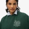 Sudadera holgada de cuello redondo Lo-Fi Outdoor Mono