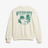Sudadera holgada de cuello redondo Lo-Fi Outdoor Mono