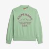Sudadera holgada de cuello redondo Lo-Fi Outdoor Mono