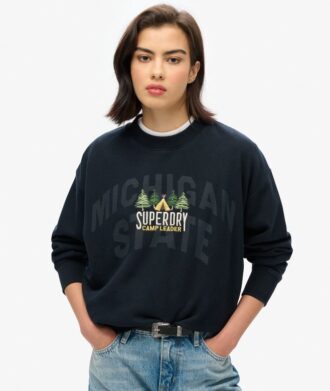Sudadera holgada Travel Souvenir