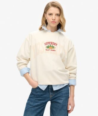 Sudadera holgada Travel Souvenir