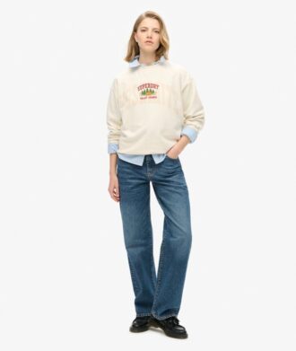 Sudadera holgada Travel Souvenir
