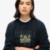 Sudadera holgada Travel Souvenir