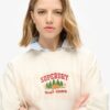 Sudadera holgada Travel Souvenir