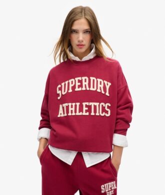 Sudadera oversize con apliques de Athletic Essentials