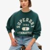 Sudadera oversize estampada de Athletic Essentials