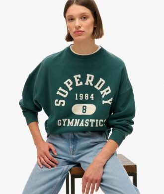 Sudadera oversize estampada de Athletic Essentials