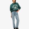 Sudadera oversize estampada de Athletic Essentials