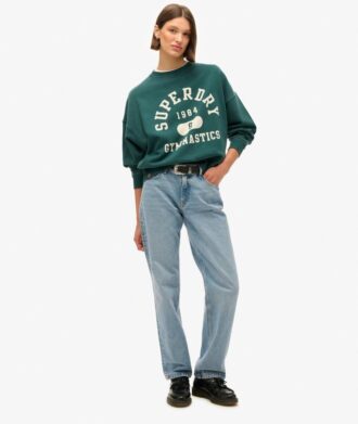 Sudadera oversize estampada de Athletic Essentials