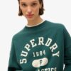 Sudadera oversize estampada de Athletic Essentials