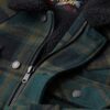 The Merchant Store – Abrigo de trabajo de lana The Merchant Store – Abrigo de trabajo de lana
