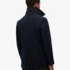 The Merchant Store – Abrigo marinero de mezcla de lana