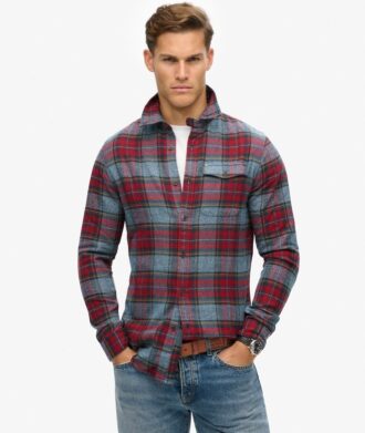 The Merchant Store – Camisa a cuadros