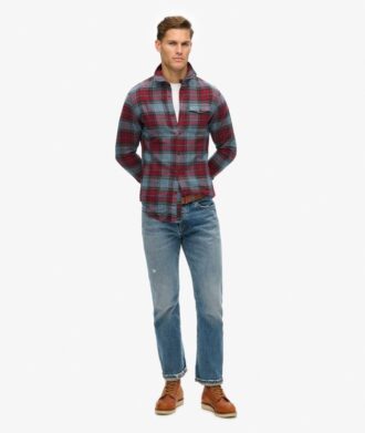 The Merchant Store – Camisa a cuadros