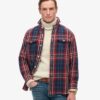 The Merchant Store – Camisa de cuadros gruesos
