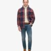 The Merchant Store – Camisa de cuadros gruesos