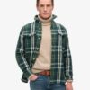 The Merchant Store – Camisa de cuadros gruesos