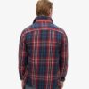 The Merchant Store – Camisa de cuadros gruesos