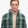 The Merchant Store – Camisa de cuadros gruesos