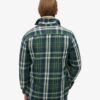 The Merchant Store – Camisa de cuadros gruesos