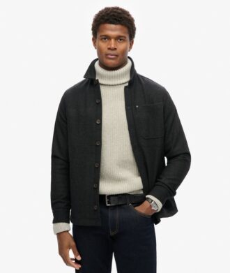 The Merchant Store – Camisa de lana