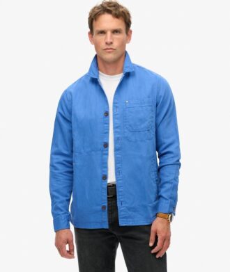 The Merchant Store – Camisa de lino mezclado