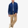 The Merchant Store – Camisa de lino mezclado