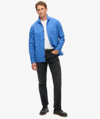 The Merchant Store – Camisa de lino mezclado
