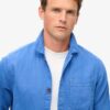 The Merchant Store – Camisa de lino mezclado