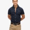 The Merchant Store – Camisa de manga corta
