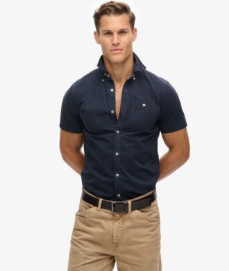 The Merchant Store – Camisa de manga corta