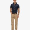 The Merchant Store – Camisa de manga corta