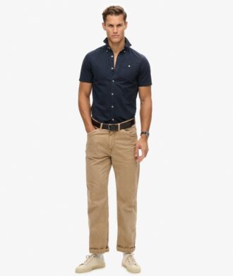 The Merchant Store – Camisa de manga corta