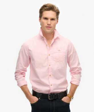 The Merchant Store – Camisa de manga larga