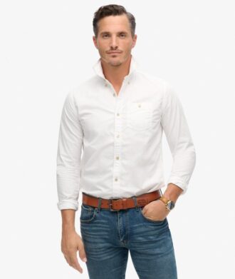 The Merchant Store – Camisa de manga larga
