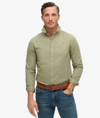 The Merchant Store – Camisa de manga larga