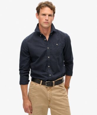 The Merchant Store – Camisa de manga larga