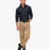 The Merchant Store – Camisa de manga larga