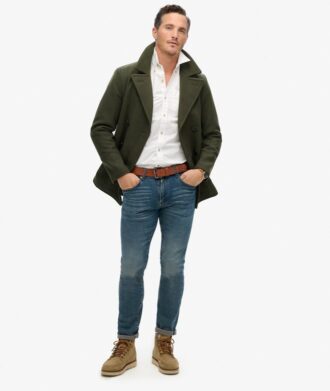 The Merchant Store – Camisa de manga larga