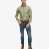The Merchant Store – Camisa de manga larga