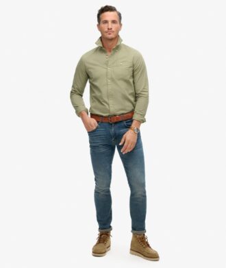 The Merchant Store – Camisa de manga larga