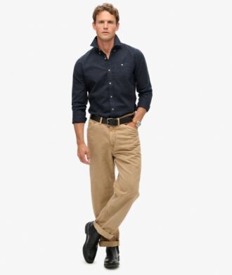 The Merchant Store – Camisa de manga larga